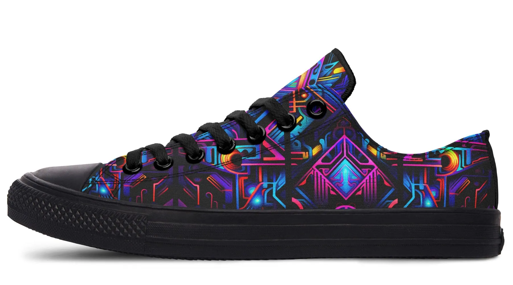 Cyber Lines Low Top Shoes