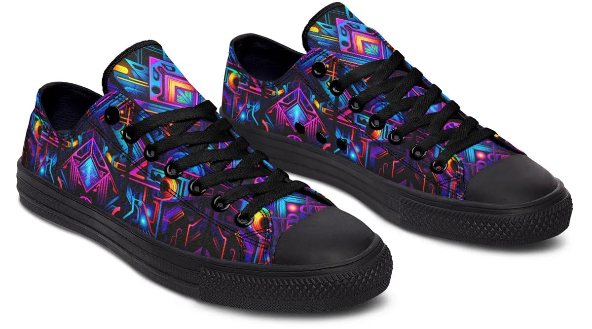 Cyber Lines Low Top Shoes