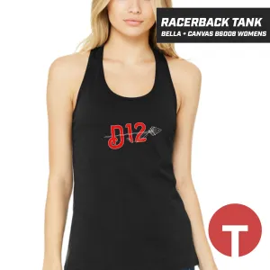 D12 - Bella   Canvas B6008 Women's Jersey Racerback Tank