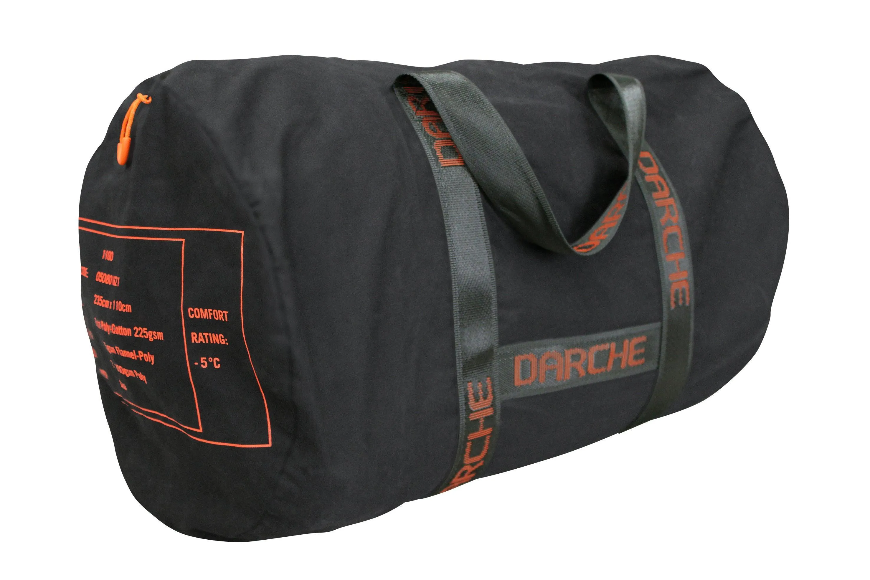 DARCHE COLD MOUNTAIN CANVAS -5°C SLEEPING BAG **PREORDER FOR CHRISTMAS DELIVERY**