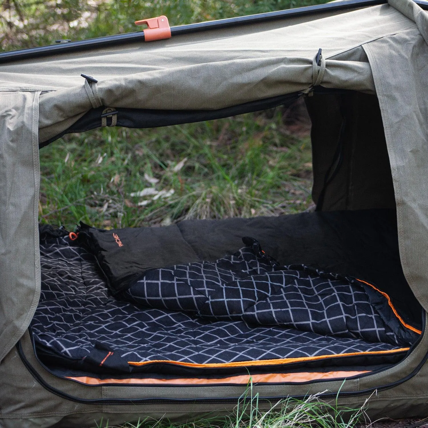 DARCHE COLD MOUNTAIN CANVAS -5°C SLEEPING BAG **PREORDER FOR CHRISTMAS DELIVERY**