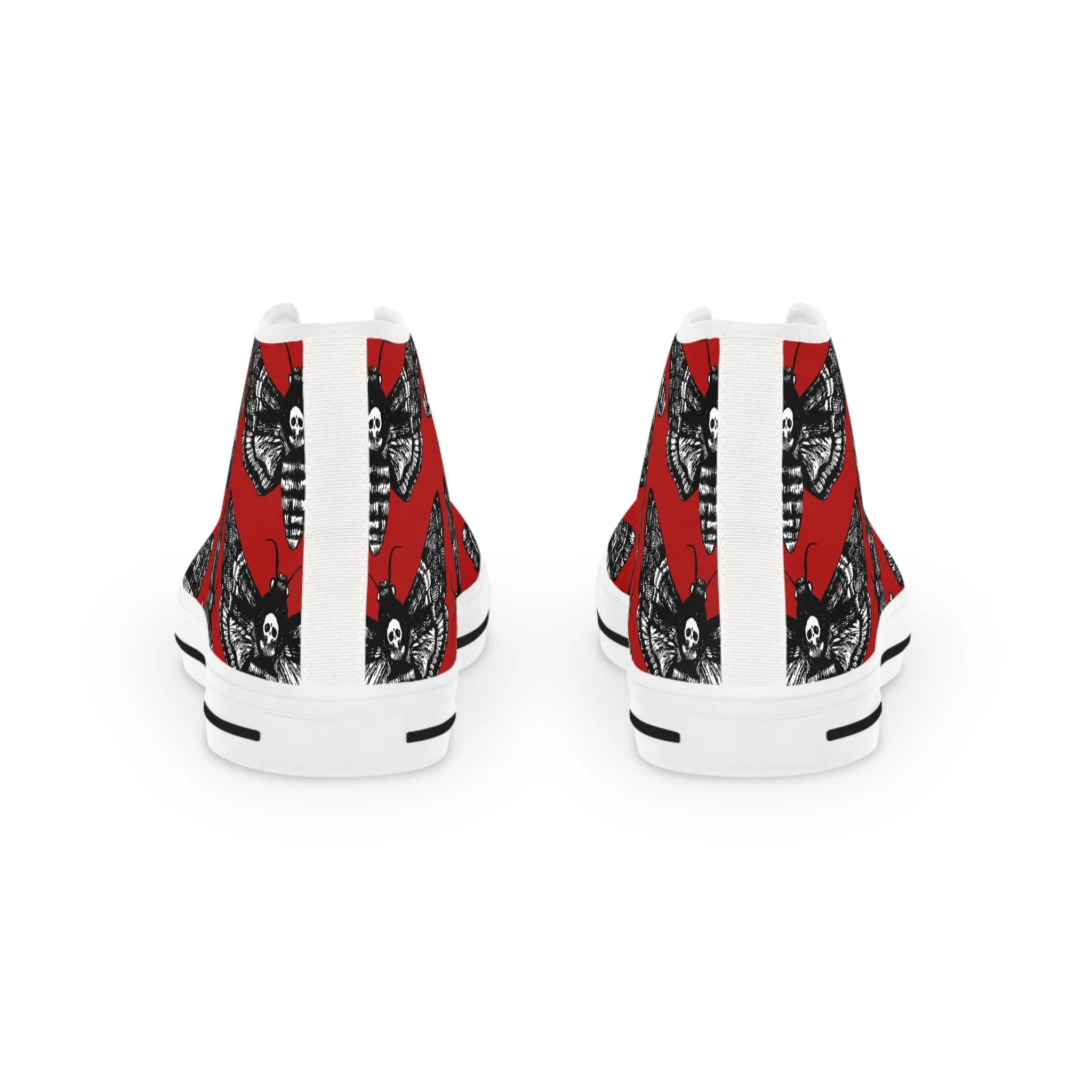 Death Head Hawk Moth Men's High Top Sneakers