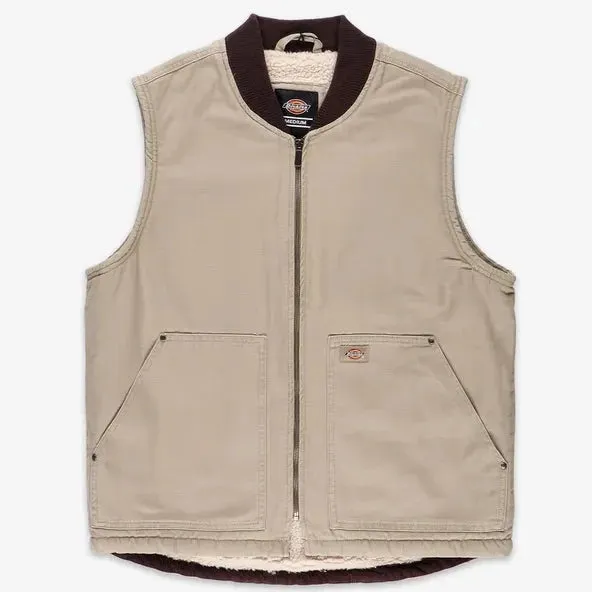 Dickies Duck Canvas Vest - Desert