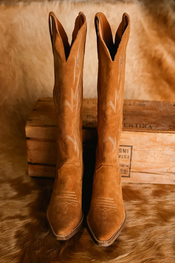 Dingo Thunder Road Boots [Camel] ✙ON SALE NOW✙