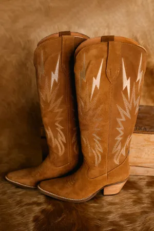 Dingo Thunder Road Boots [Camel] ✙ON SALE NOW✙