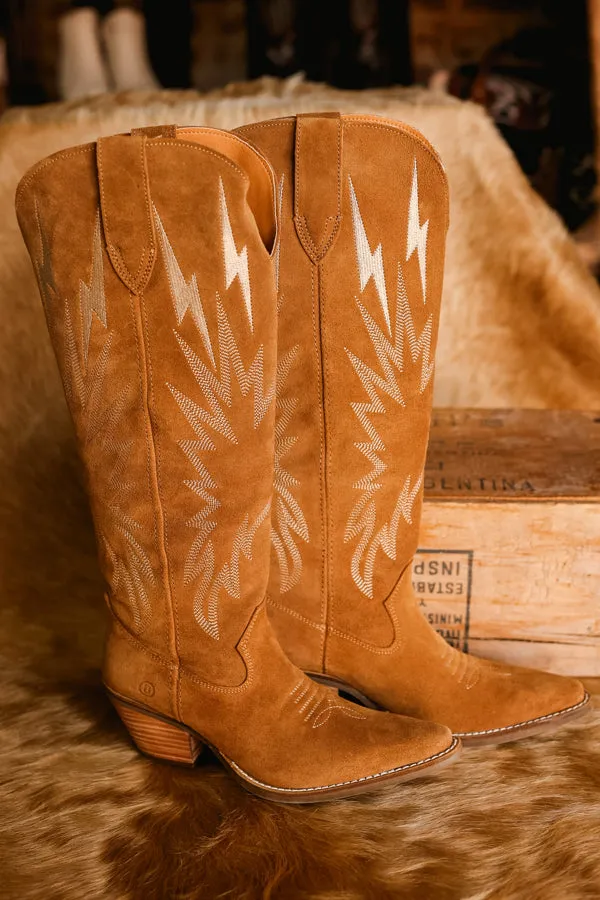 Dingo Thunder Road Boots [Camel] ✙ON SALE NOW✙