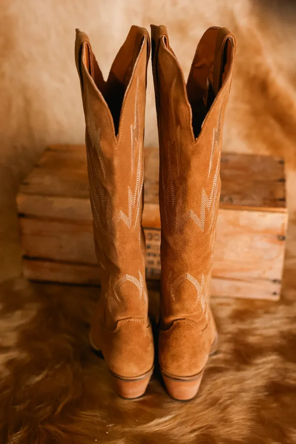 Dingo Thunder Road Boots [Camel] ✙ON SALE NOW✙