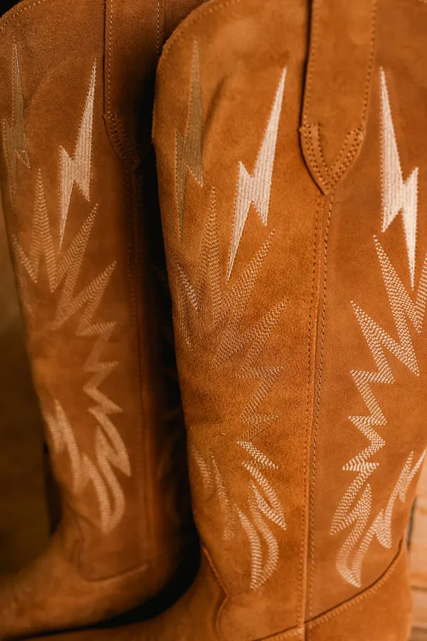 Dingo Thunder Road Boots [Camel] ✙ON SALE NOW✙