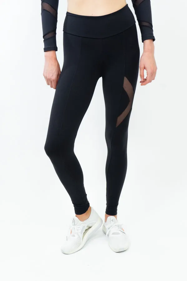 District X Legging- Black