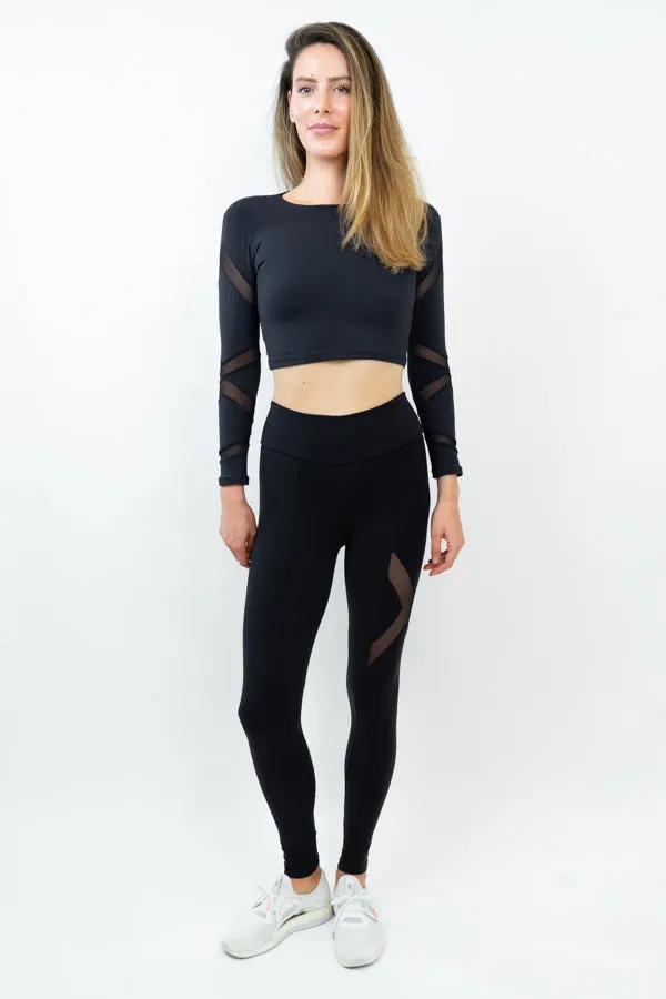 District X Legging- Black