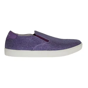 Dolce & Gabbana Elegant Purple Strass Fashion Sneakers