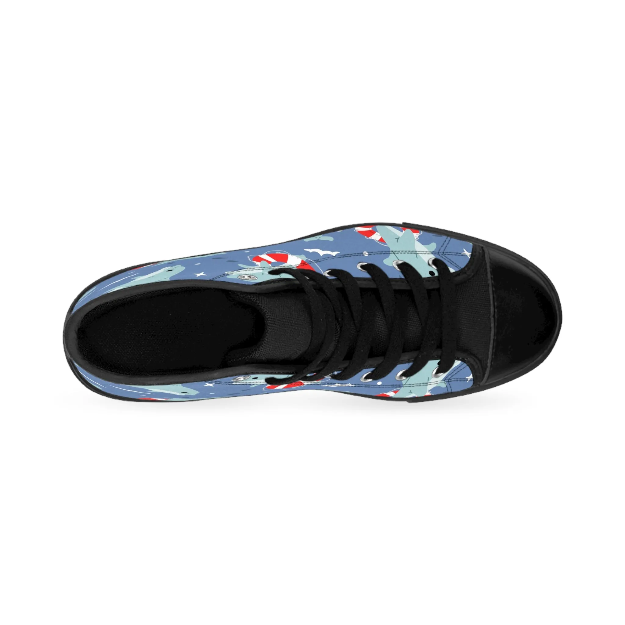 Dolphin Women's Classic Sneakers