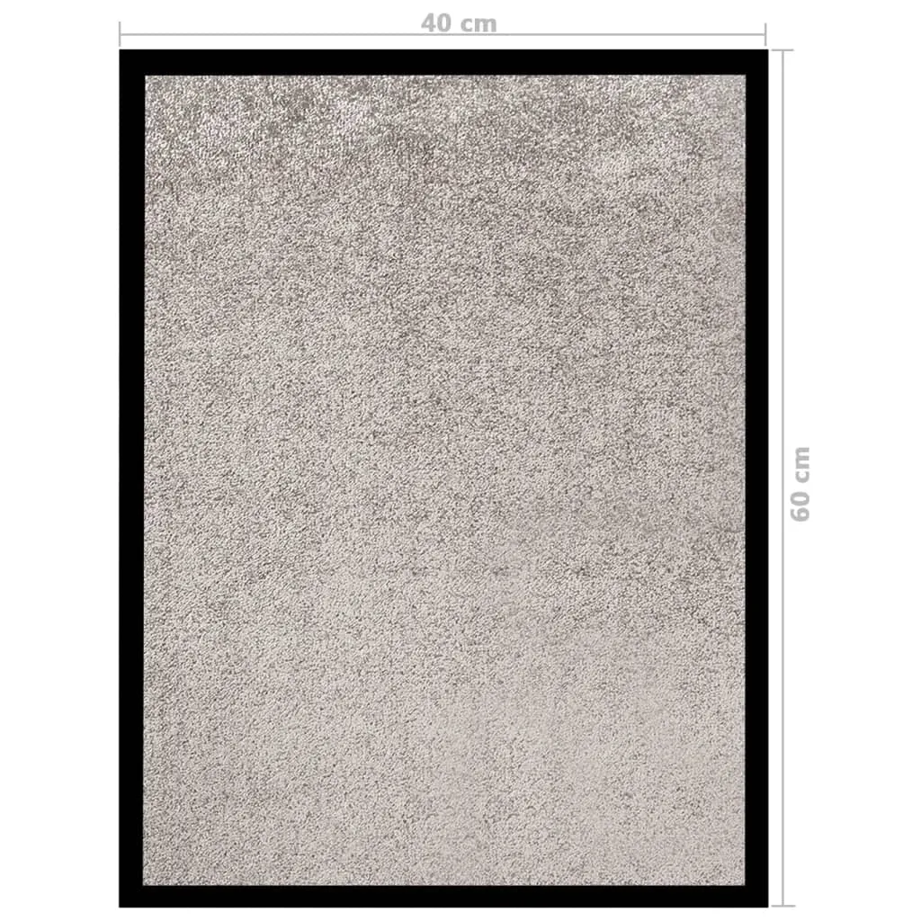 Doormat  Grey 40x60 cm