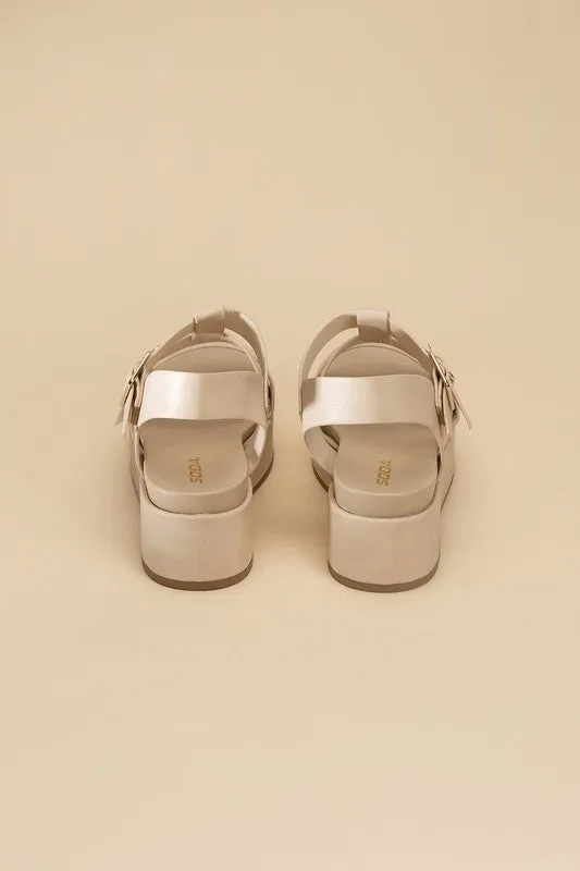 DREFTER-S Chunky Sandals - Online Exclusive