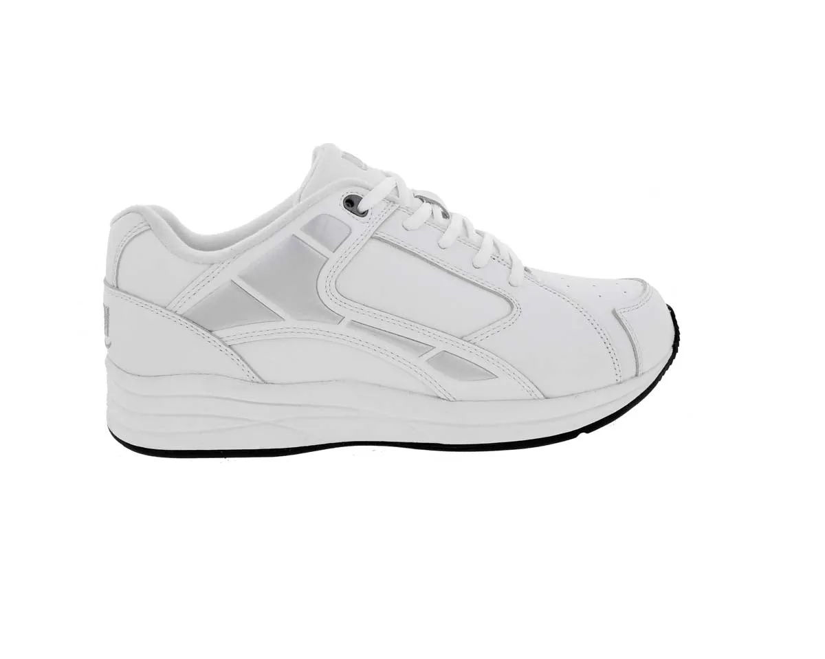 Drew Force Men Athletic Shoe In White Calf