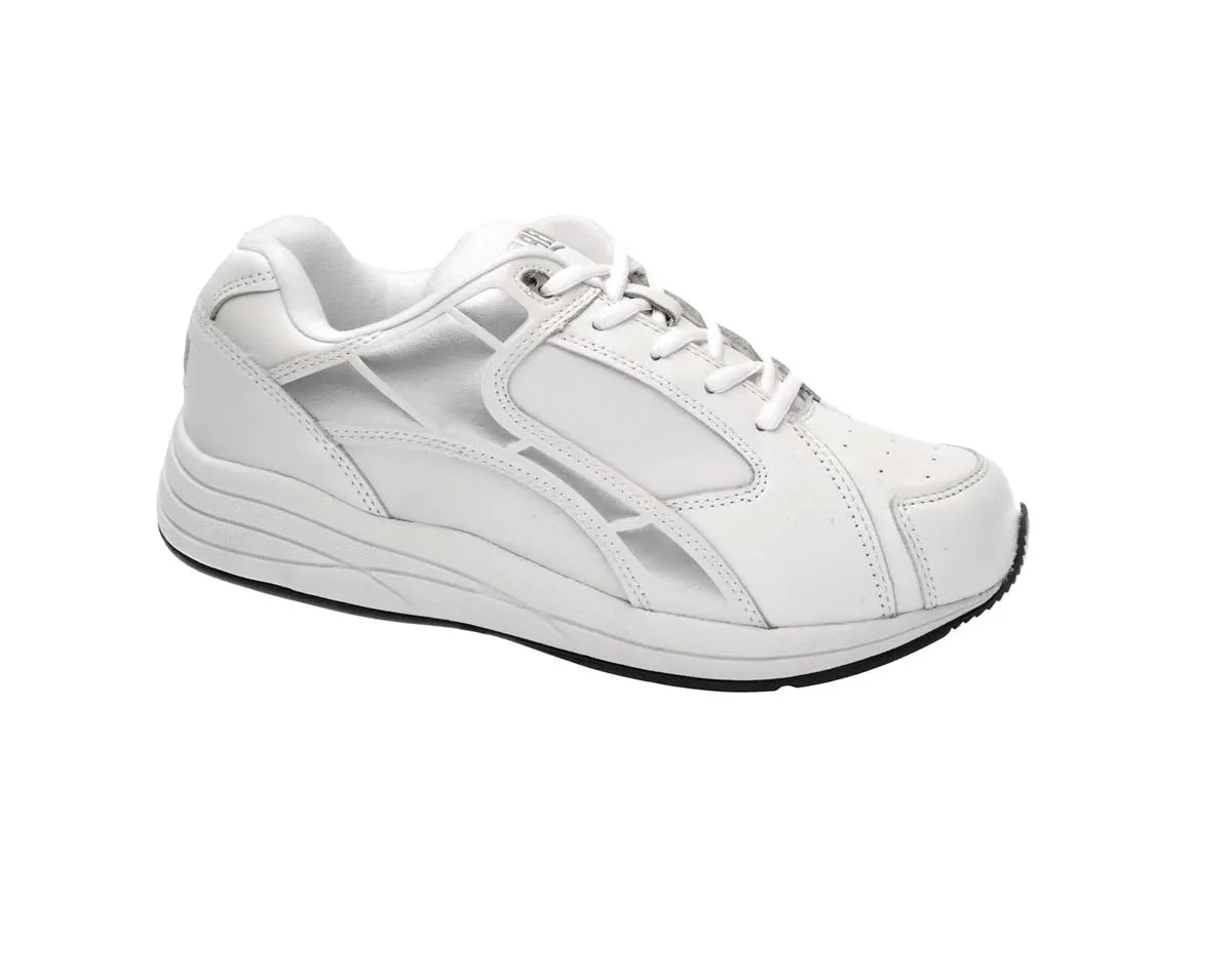 Drew Force Men Athletic Shoe In White Calf