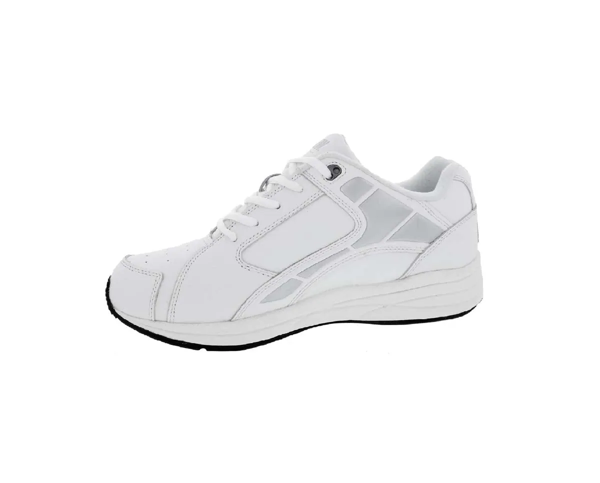 Drew Force Men Athletic Shoe In White Calf