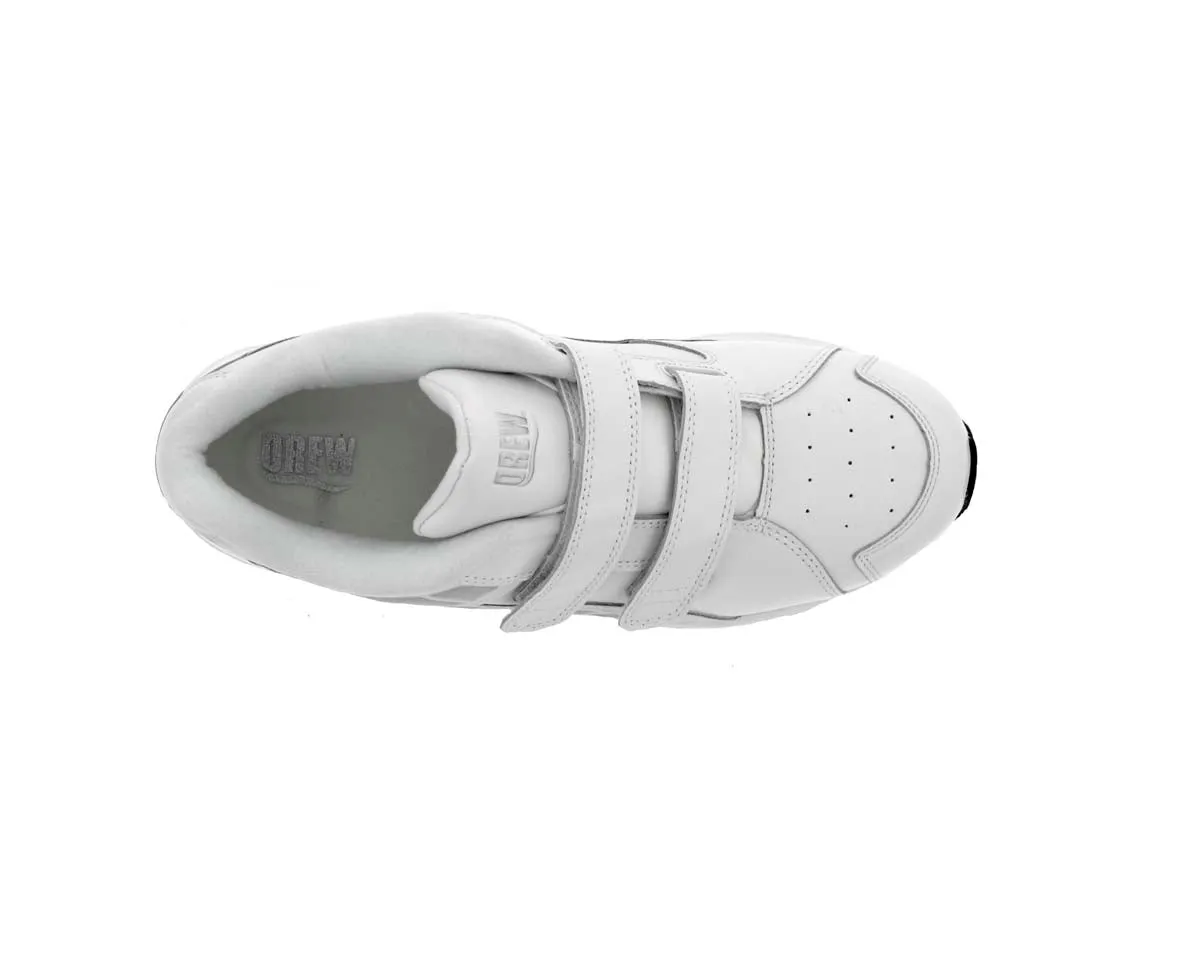 Drew Force V Mens Athletic Shoe In White Calf