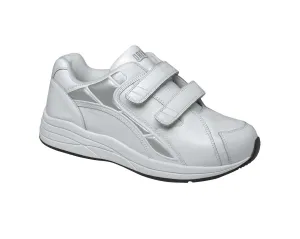 Drew Force V Mens Athletic Shoe In White Calf