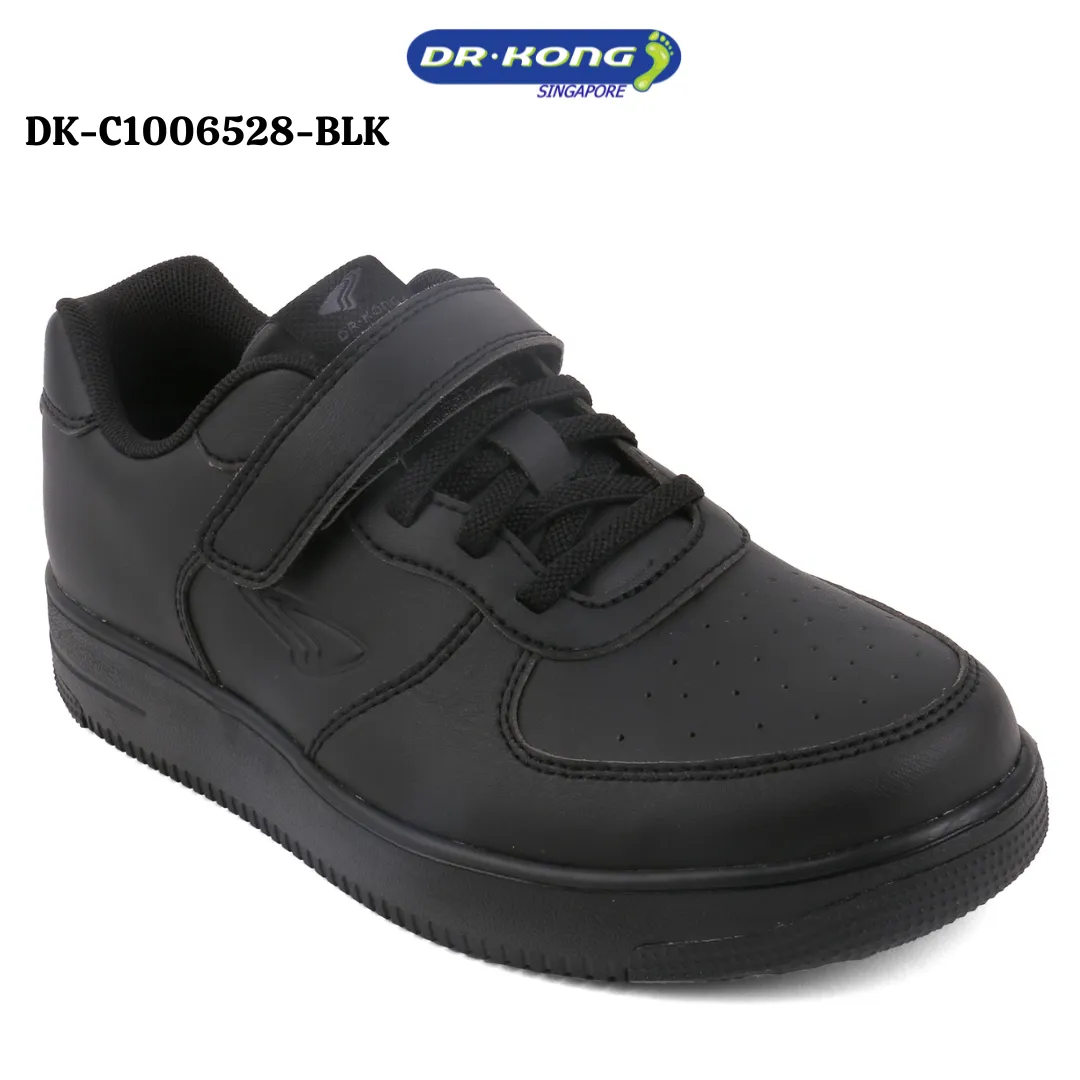 DR.KONG HEALTH SCHOOL SHOES (BLACK) DK-C1006528-BLK(RP : $129)