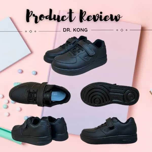 DR.KONG HEALTH SCHOOL SHOES (BLACK) DK-C1006528-BLK(RP : $129)