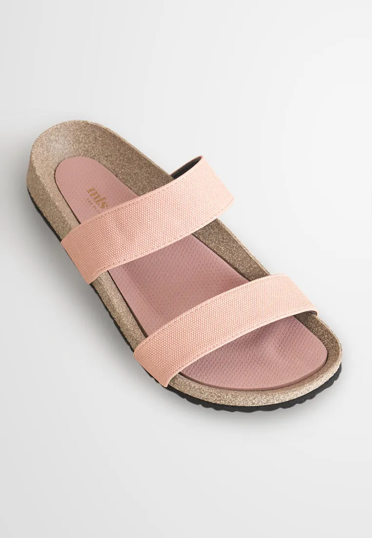 Dulce Dual Strap Cushion Lightweight Sandals