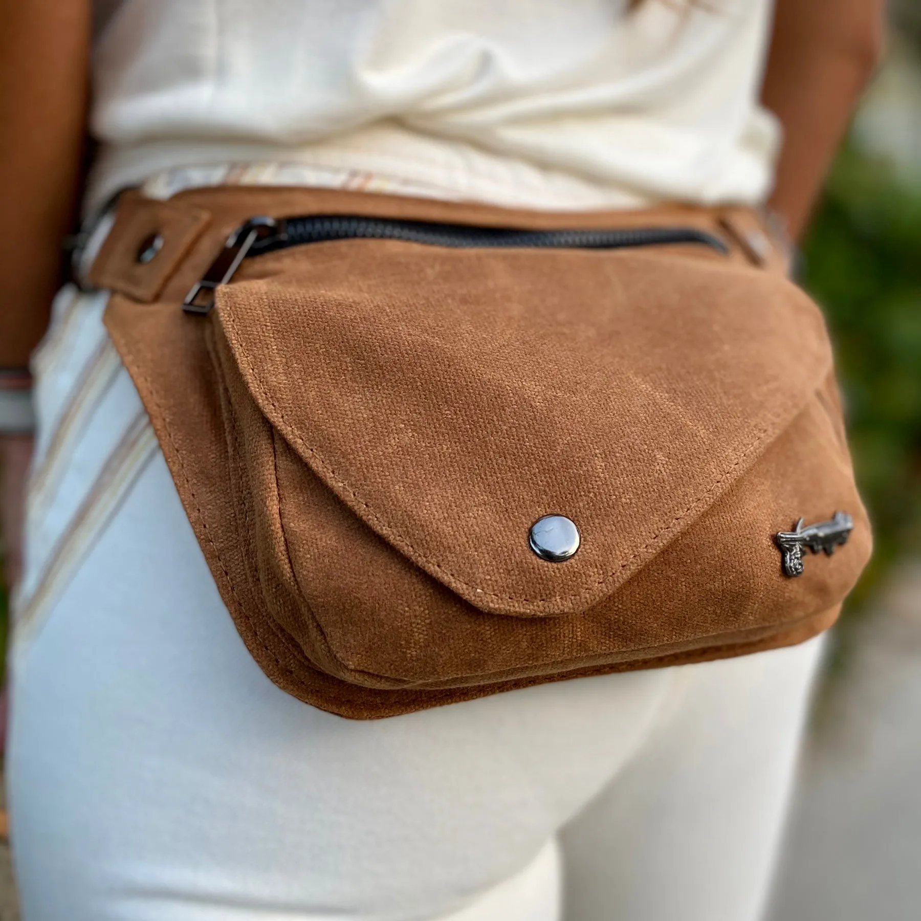 Dusty Trail Lux Hip Pouch