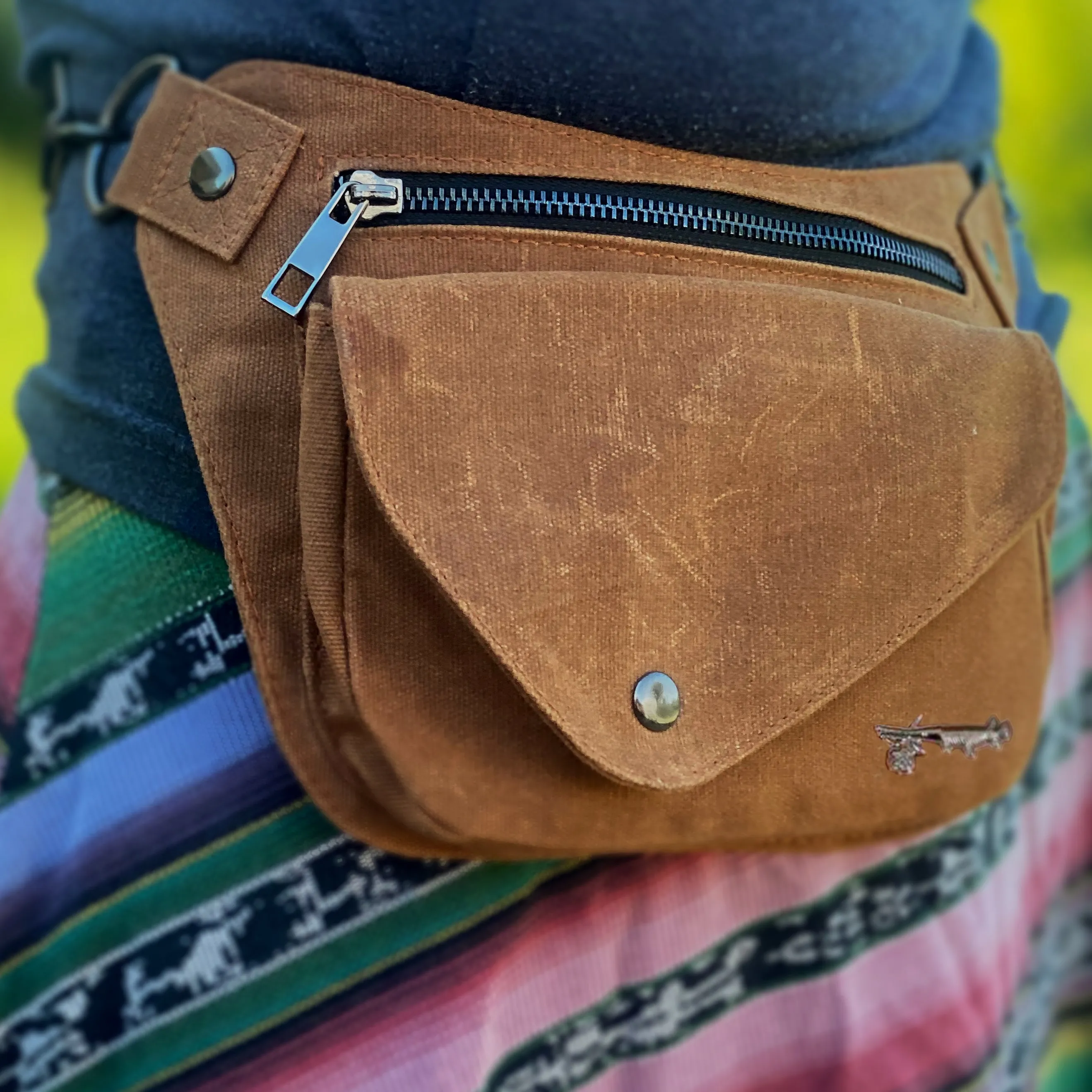 Dusty Trail Lux Hip Pouch