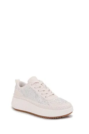 DV Inspired Rhinestone Sneaker