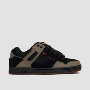 DVS Enduro 125 Lutzka Shoes - Brindle/Black/Red Nubuck