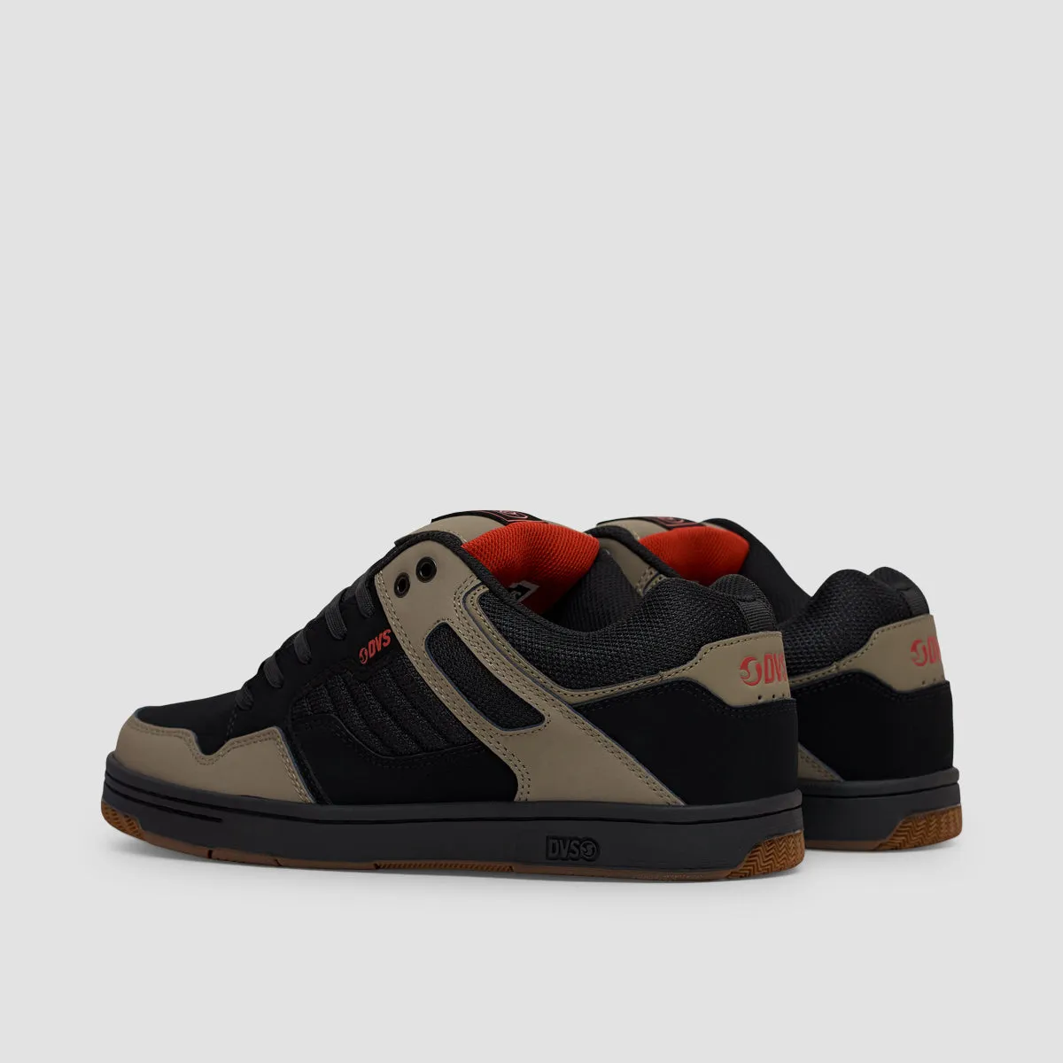 DVS Enduro 125 Lutzka Shoes - Brindle/Black/Red Nubuck