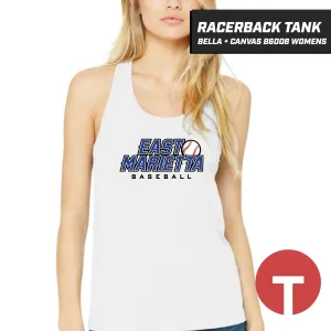 East Marietta Little League - Bella   Canvas B6008 Women's Jersey Racerback Tank