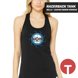 East Side Machine Baseball - Bella   Canvas B6008 Women's Jersey Racerback Tank