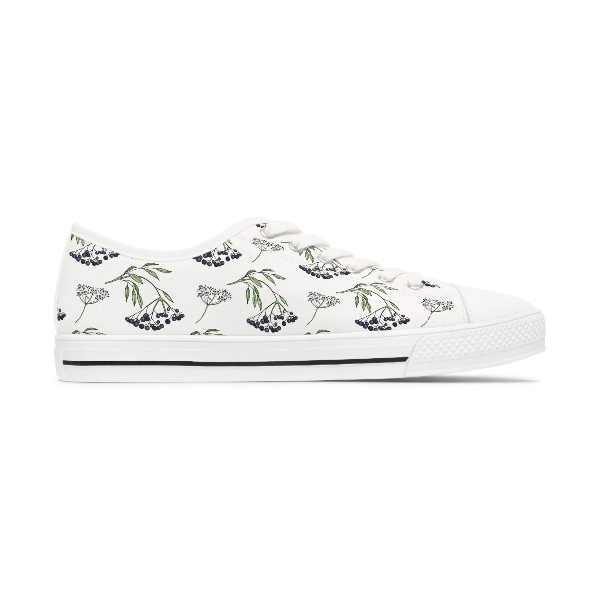 Elderberry Women's Low Top Sneakers