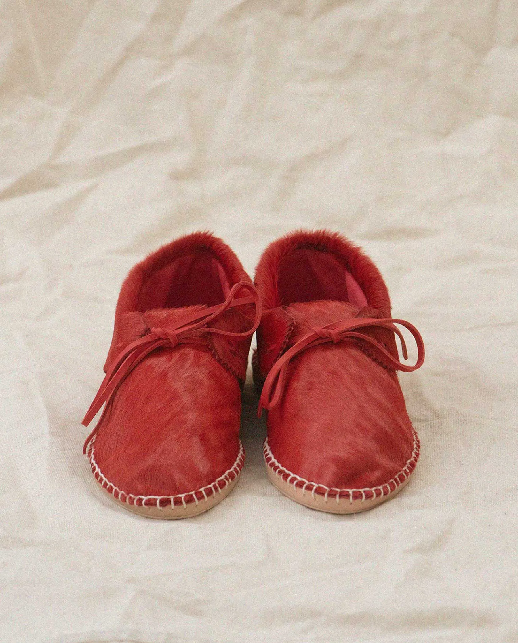 Exclusive The Canyon Moccasin. -- Red