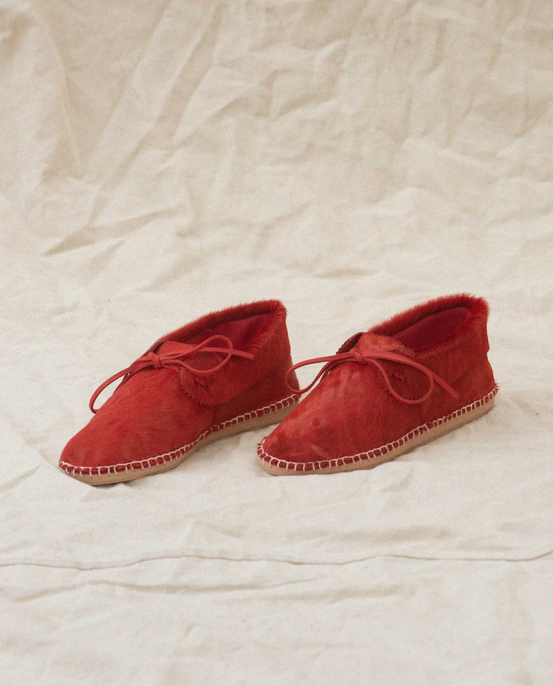 Exclusive The Canyon Moccasin. -- Red