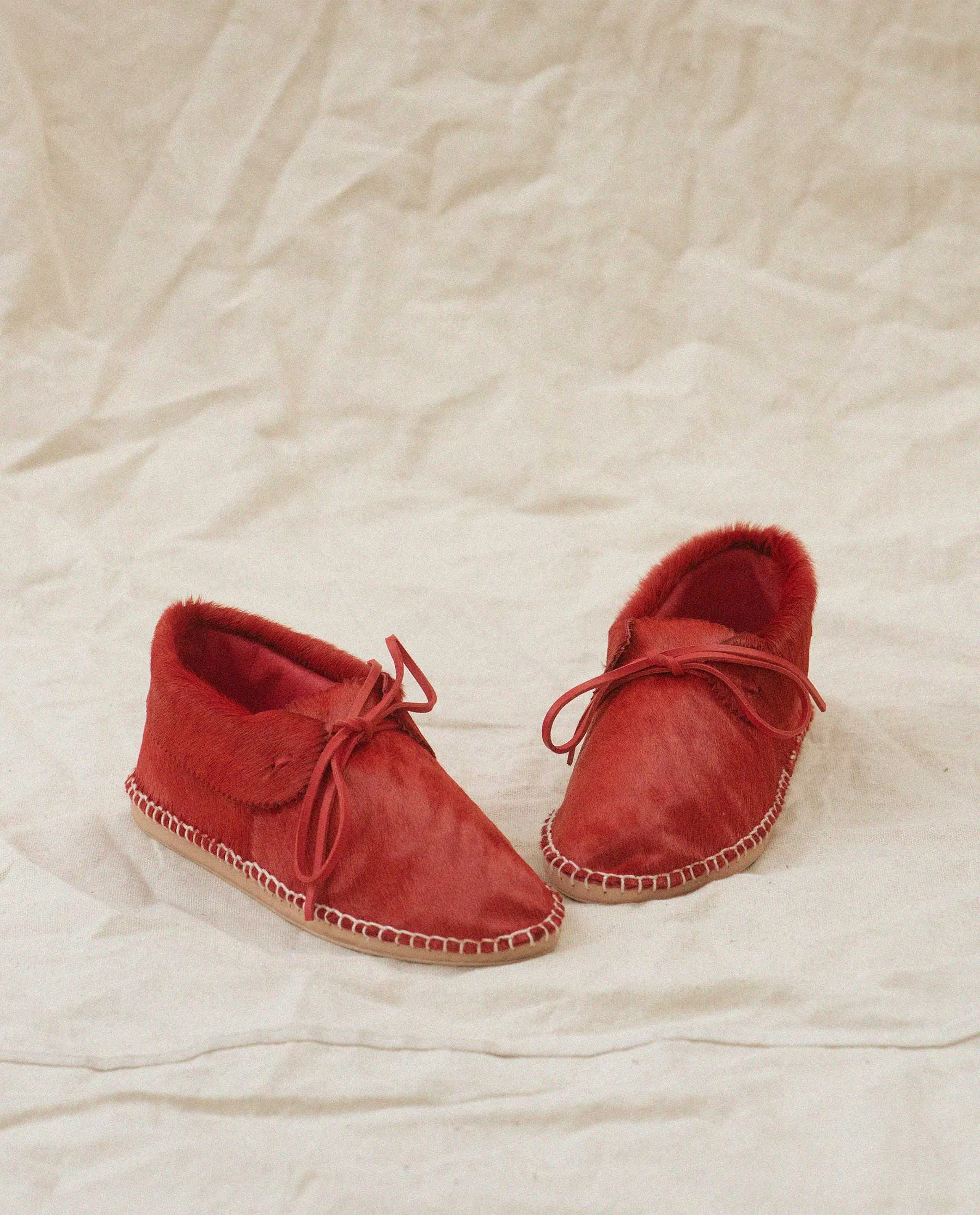 Exclusive The Canyon Moccasin. -- Red