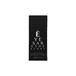 Eyes are the Story, Eye Proof Facial Cleanser (125ml Bottle)