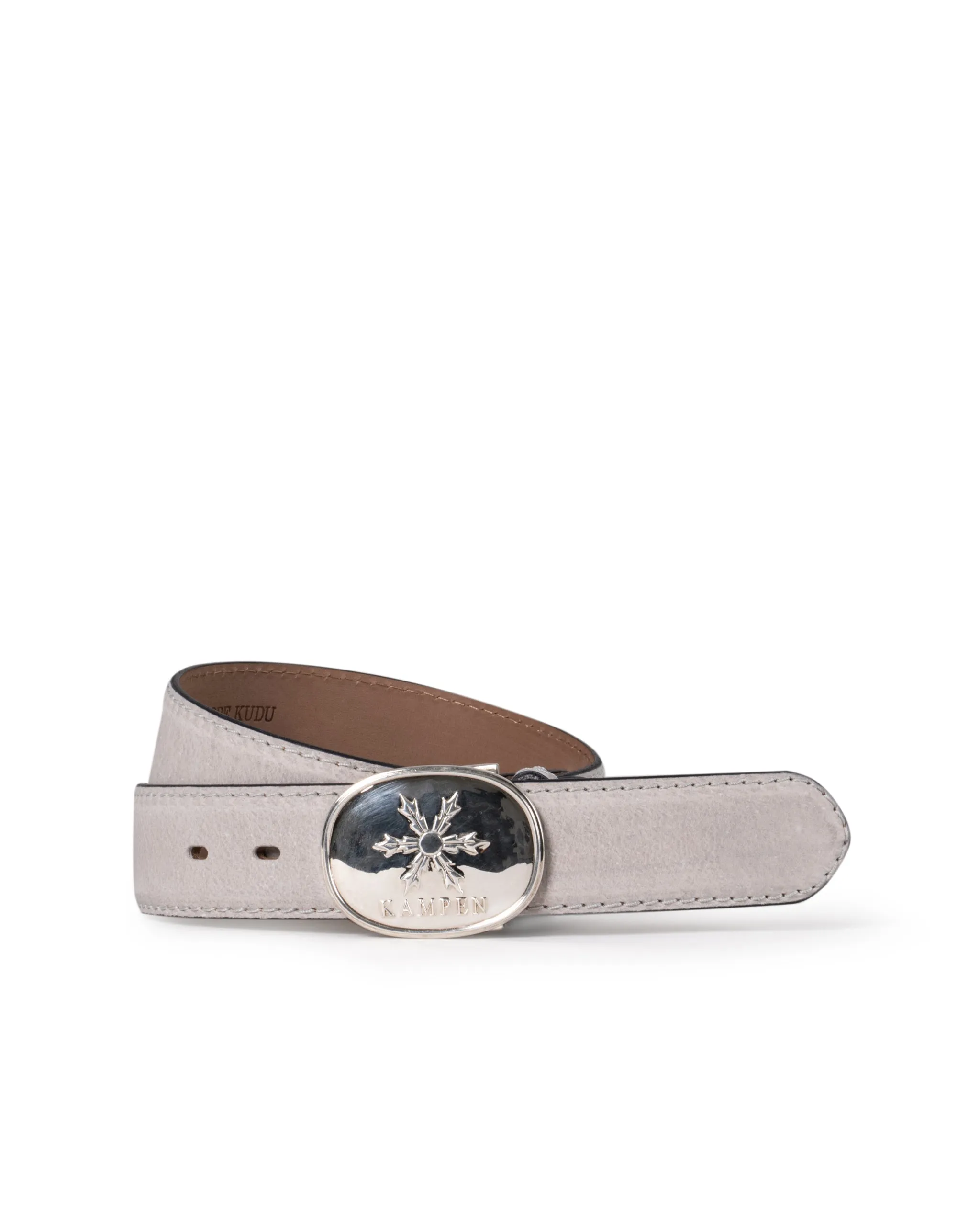 FAUSTO COLATO | FULL STERLING BUCKLE BELT