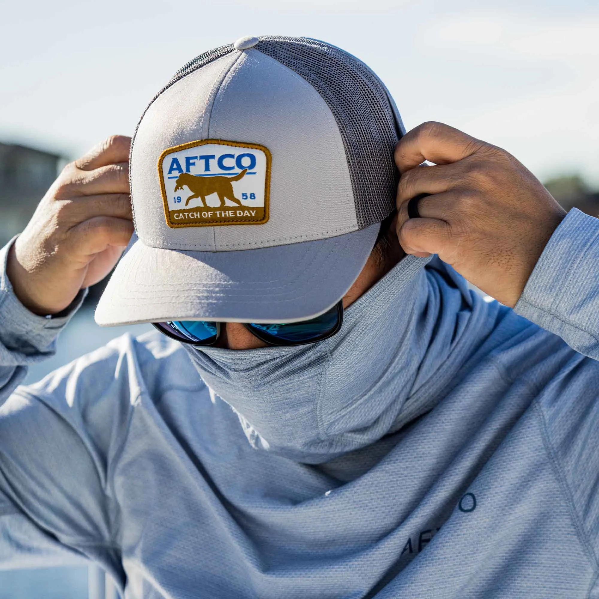 Fetch Low Profile Trucker Hat