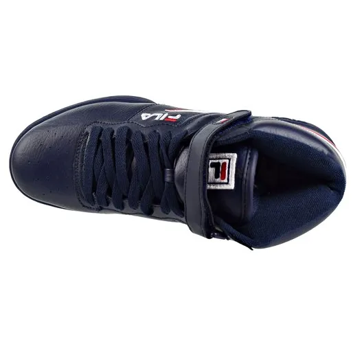 Fila Men's F-13 Shoes - Navy / White / Red