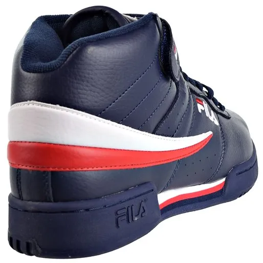 Fila Men's F-13 Shoes - Navy / White / Red