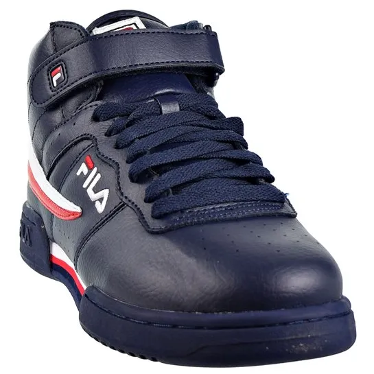 Fila Men's F-13 Shoes - Navy / White / Red