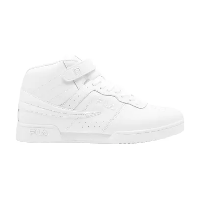 Fila Men's F-13 Shoes - Triple White