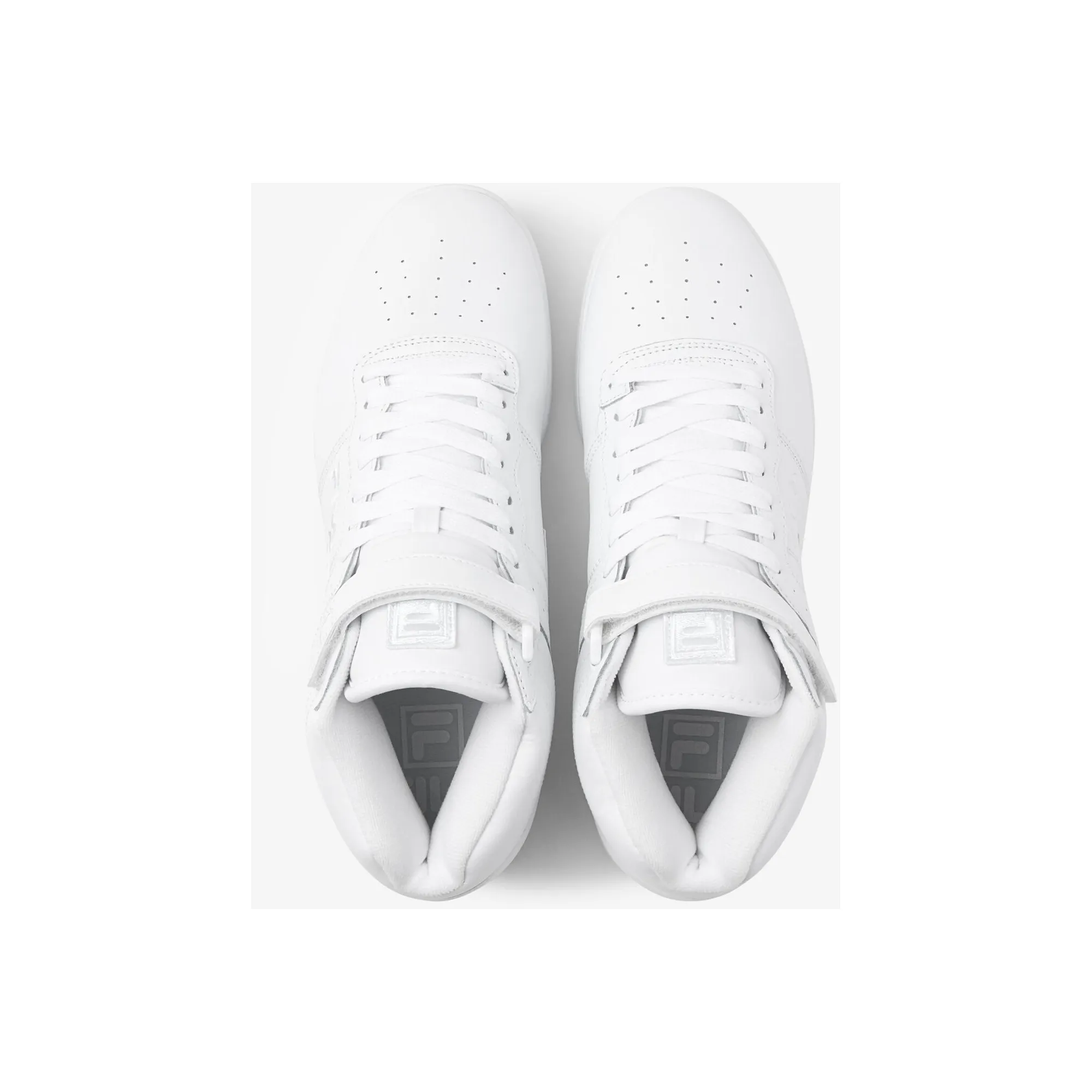 Fila Men's F-13 Shoes - Triple White