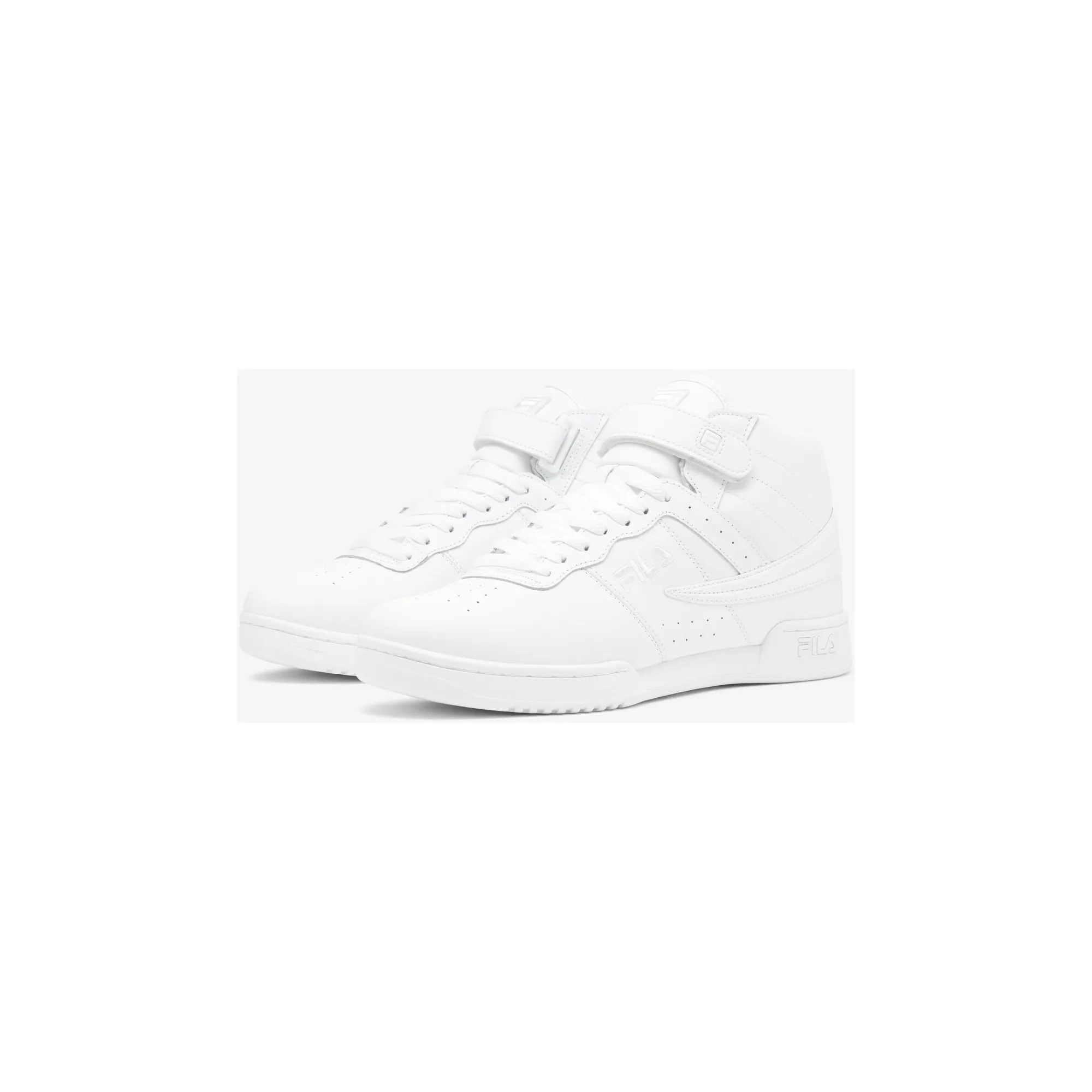 Fila Men's F-13 Shoes - Triple White