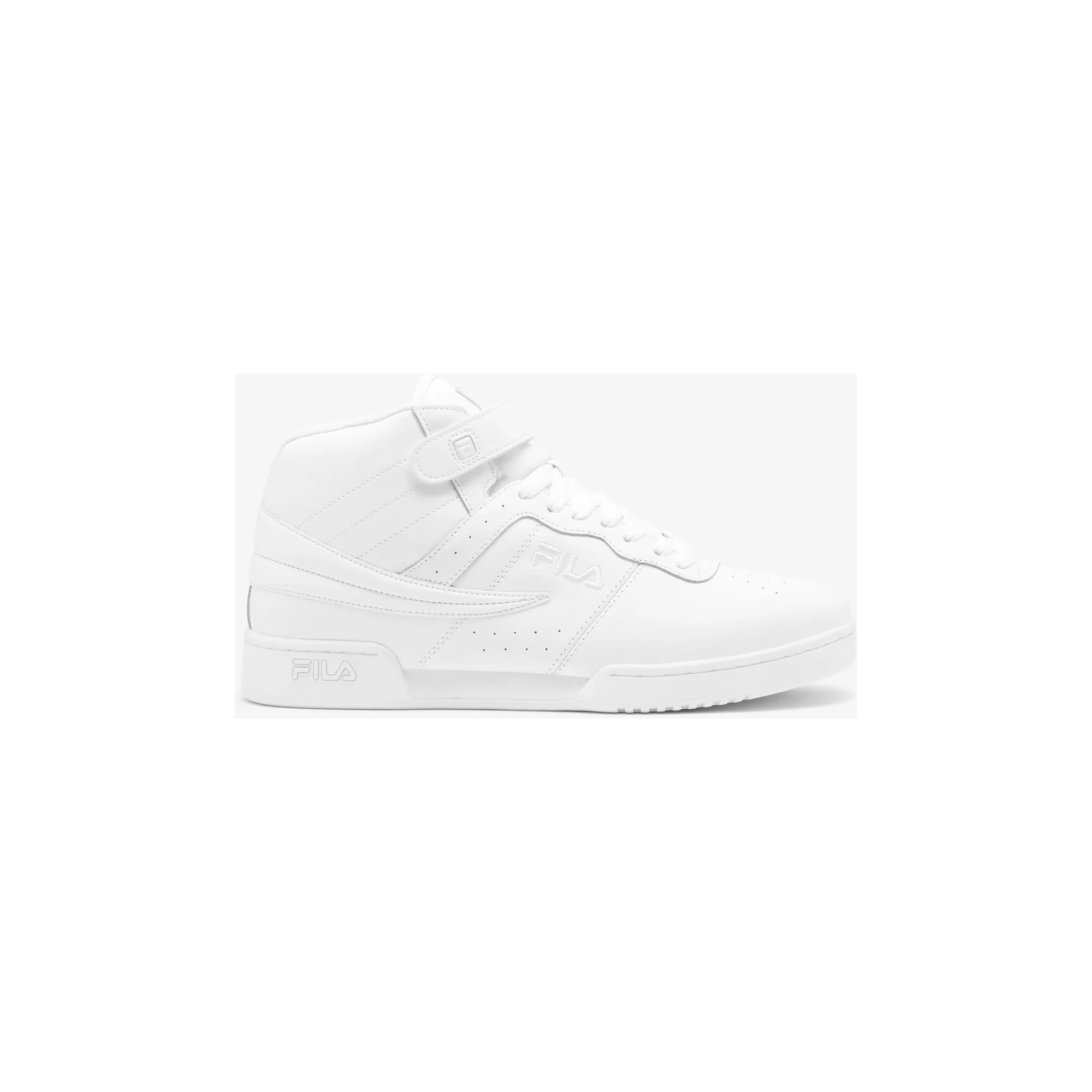 Fila Men's F-13 Shoes - Triple White