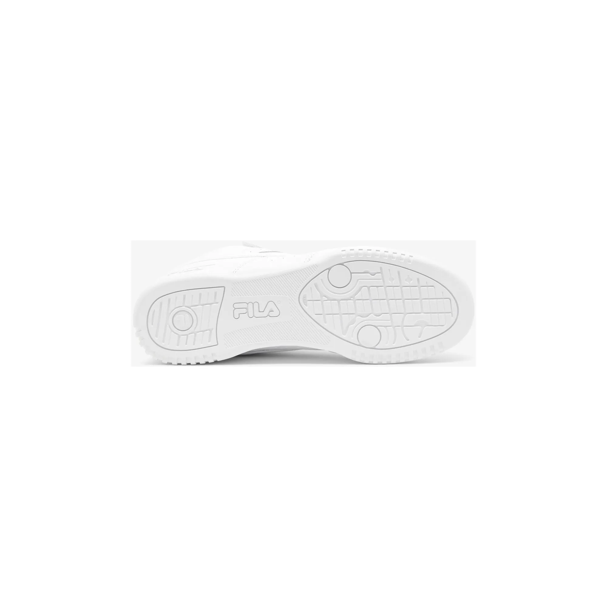 Fila Men's F-13 Shoes - Triple White