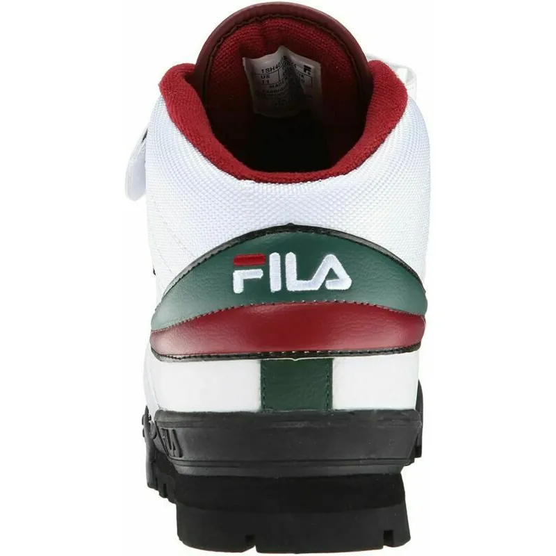 Fila Men's F-13 Shoes - White / Sycamore / Red