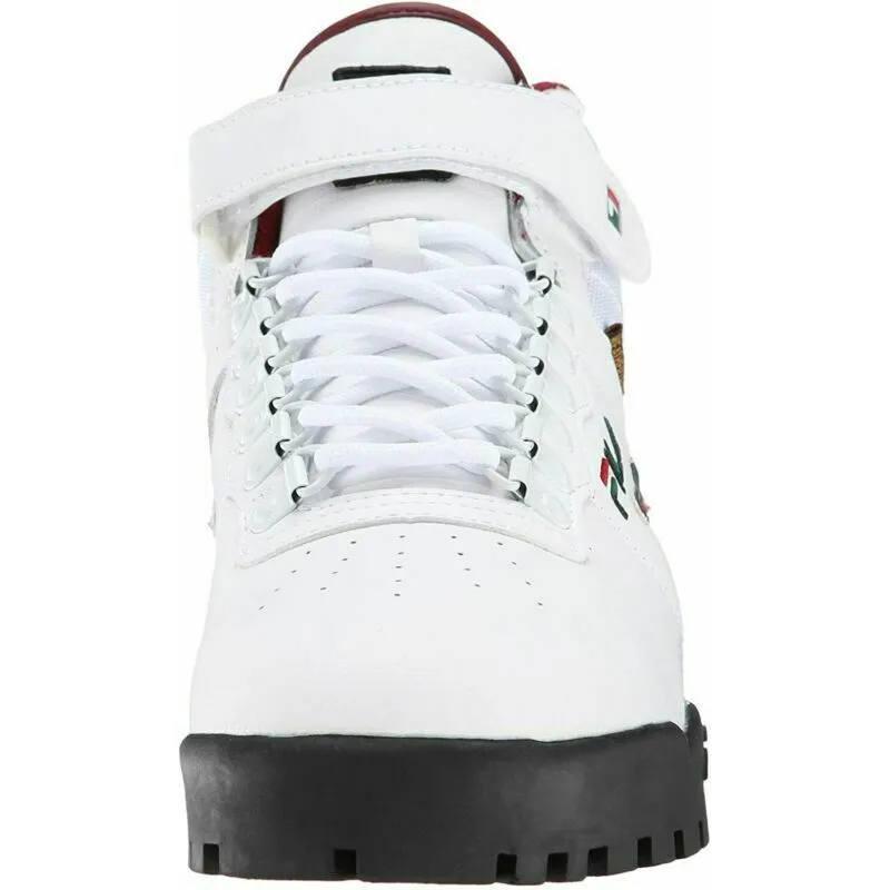 Fila Men's F-13 Shoes - White / Sycamore / Red